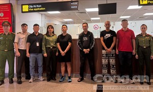 Bắt 3 đối tượng truy nã nguy hiểm trốn tại Thái Lan