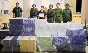 Tăng cường chống buôn lậu thuốc lá: Không để lọt đường dây, nguồn cung