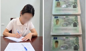 Từ 3 thị thực Ireland giả, lần ra mắt xích tổ chức đưa người trốn đi nước ngoài