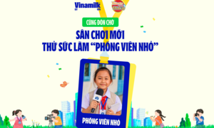 Vinamilk tìm kiếm những “phóng viên nhỏ” kể chuyện về môi trường bằng góc nhìn sáng tạo