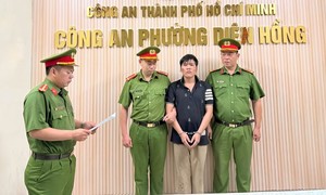 Bắt đối tượng vi phạm độ cồn 'kịch khung' còn dùng dao tấn công cán bộ CSGT
