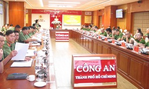 Công an TPHCM: Quyết tâm thực hiện thắng lợi Nghị quyết 57