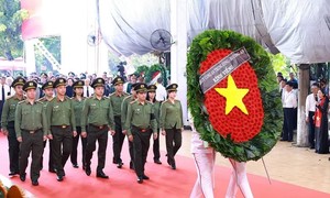 Trực tiếp: Lễ viếng, truy điệu và an táng 731 hài cốt liệt sĩ được quy tập tại Công viên Lê Thị Riêng