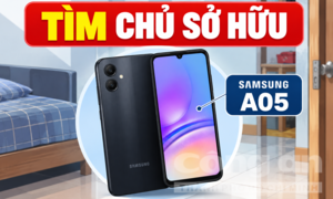 Công an TPHCM: Tìm chủ sở hữu điện thoại Samsung A05 trong vụ trộm cắp tài sản