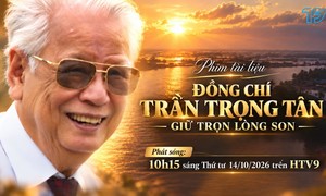 Ra mắt phim tài liệu “Đồng chí Trần Trọng Tân - Giữ trọn lòng son”