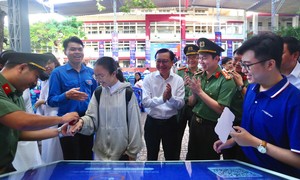 Nhà trường, Công an và cộng đồng cùng bước vào không gian số
