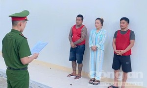 Giải cứu 8 bé gái trong đường dây mua bán người liên tỉnh, làm tiếp viên quán karaoke