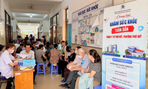 TPHCM mở rộng khám sức khoẻ miễn phí cho người dân có xác nhận thông tin nơi ở trên VNeID