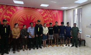 Triệt phá đường dây thu mua 400 tấn heo chết, nhiễm dịch bệnh bán ra thị trường và làm giò chả