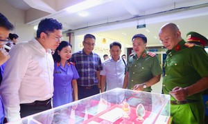 Khẳng định quyết tâm vì một Thành phố không ma túy