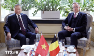 Việt Nam - Bỉ: Nhất trí đẩy mạnh các dự án nghiên cứu chung, chuyển giao công nghệ
