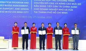 Nam A Bank tăng cường kết nối nguồn lực, thúc đẩy ESG và công nghệ tại AEF 2026