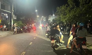 Án mạng tại phòng trọ khiến một phụ nữ tử vong, một người đàn ông bị thương