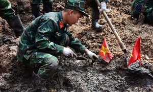 TPHCM: Quy tập 731 bộ hài cốt liệt sĩ tại Công viên Lê Thị Riêng