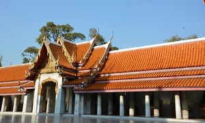 Đầu năm du xuân ngắm vẻ đẹp giao thoa trong kiến trúc Châu Á