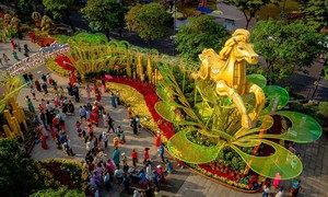 TPHCM: Doanh thu du lịch đạt 12.150 tỷ đồng trong kỳ nghỉ Tết Bính Ngọ 2026