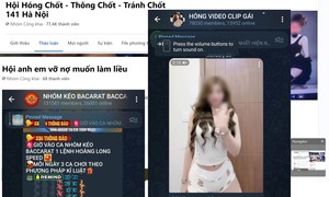 Cạm bẫy "ngọt ngào" trong không gian ảo