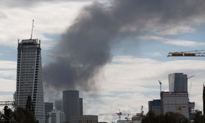 Iran phóng hơn 200 tên lửa đáp trả, trúng nhiều mục tiêu tại Israel