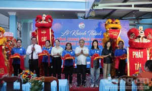 Phường Hạnh Thông khánh thành Trung tâm Cung ứng dịch vụ công