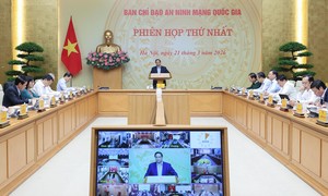 Thủ tướng: Khai thác cơ chế chủ trì APEC năm 2027 để thúc đẩy Sáng kiến "Nền kinh tế an ninh mạng"