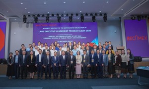 Lãnh đạo cấp cao Lào đánh giá cao mô hình tích hợp công nghiệp – đô thị – dịch vụ của Becamex