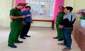 Bắt giam giám đốc sản xuất đường cát giả thương hiệu