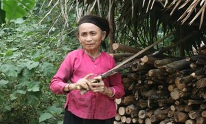 Bà mẹ Việt Nam Anh hùng đầu tiên tôi biết