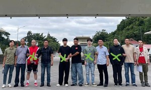 Truy bắt hàng loạt đối tượng trốn truy nã quốc tế