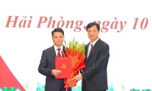 Bộ Chính trị chuẩn y đồng chí Lê Ngọc Châu giữ chức Bí thư Thành ủy Hải Phòng