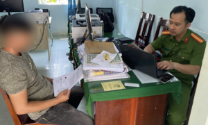 Phạt 2 trường hợp có hành vi đăng thông tin xuyên tạc, xúc phạm lực lượng Công an