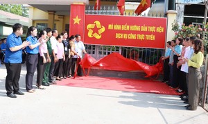 TPHCM: Xã Tân Nhựt đưa mô hình dịch vụ công trực tuyến về khu dân cư