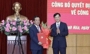 Điều động Thượng tướng Lê Đức Thái giữ chức Bí thư Tỉnh ủy Thanh Hóa