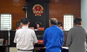 Cựu giám đốc "kêu oan" lĩnh án 3 năm 9 tháng tù