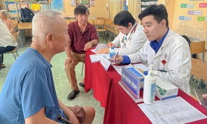 TPHCM: Hơn 100 bệnh viện tham gia khám sức khoẻ, tầm soát miễn phí cho người dân tại 168 trạm y tế