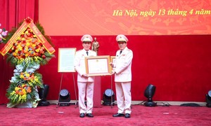 Đổi mới tư duy, phương pháp công tác tài chính Công an nhân dân theo hướng chủ động, hiện đại