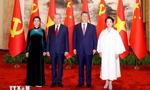 Tổng Bí thư, Chủ tịch nước Tô Lâm hội đàm với Tổng Bí thư, Chủ tịch nước Trung Quốc Tập Cận Bình