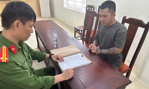 Đối tượng truy nã sa lưới khi đang tìm cách vượt biên ra nước ngoài