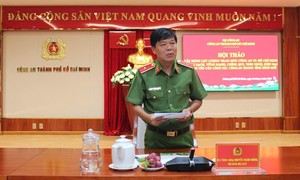 Xây dựng lực lượng tham mưu trong sạch, vững mạnh, chính quy, tinh nhuệ, hiện đại