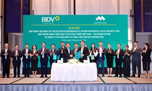 BIDV và Alphanam nâng tầm quan hệ hợp tác