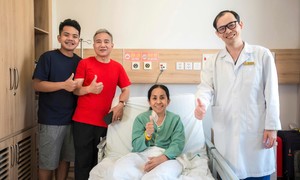 Vượt ngàn km sang Việt Nam mổ não, người phụ nữ Campuchia thoát cơn đau dai dẳng