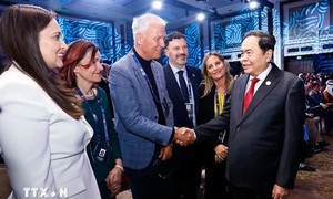 Khai mạc IPU-152 với chủ đề “Nuôi dưỡng hy vọng, bảo đảm hòa bình và bảo vệ công lý cho thế hệ tương lai”