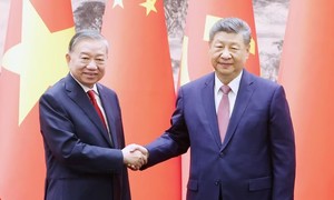 Truyền thông Trung Quốc đưa tin đậm nét các hoạt động của Tổng Bí thư, Chủ tịch nước Tô Lâm