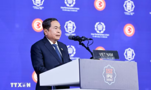 Tinh thần đoàn kết, sự chia sẻ và hợp tác sẽ giúp các quốc gia xây dựng một tương lai tươi sáng