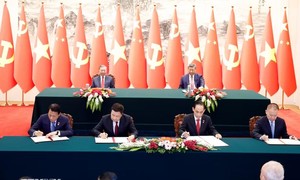 Chuyến thăm Trung Quốc của Tổng Bí thư, Chủ tịch nước Tô Lâm: 32 văn kiện hợp tác được ký kết