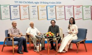 Hơn 25 năm kiên trì lan tỏa tình yêu tiếng Việt qua bộ sách "Tiếng Việt giàu đẹp"