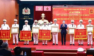 Phòng Cảnh sát hình sự Công an TPHCM vinh dự được phong tặng danh hiệu Anh hùng LLVTND lần thứ 2