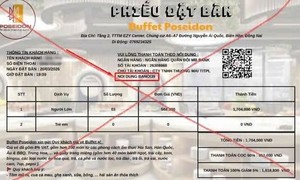 Cảnh báo thủ đoạn giả danh nhà hàng để lừa đảo
