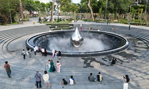 Kỳ 1: "Giải cơn khát" đất công viên