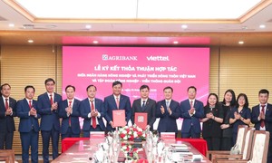 Agribank và Viettel ký kết thỏa thuận hợp tác, kết nối sức mạnh vì tương lai số