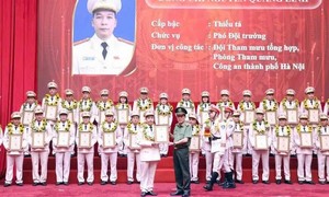Người cán bộ tham mưu tận tụy vì bình yên Thủ đô